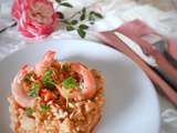 Risotto crémeux aux gambas Recette avec ou sans Companion