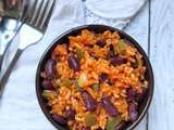 Riz Mexicain aux Haricots Rouges Recettes Companion