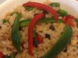 Salade de riz Olive