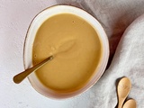 Sauce vinaigrette au beurre de cacahuète