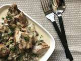 Sauté de Veau Crème de Champignons Recette Cookeo