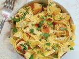 Tagliatelles Noix Saint Jacques Recette Cookeo