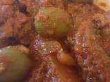 Tajine Boeuf Olives --- Cookeo