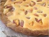 Tarte amandine aux nectarines #Companion