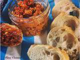 Tartinade de tomates séchées #Companion