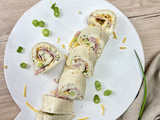 Tortilla Roll Ups Jambon Fromage