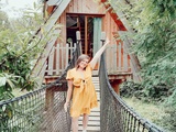 Week-End insolite dans une cabane dans les bois