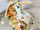 Wrap poulet Buffalo