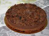 Gateau chocolat menthe