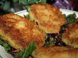 Idée recyclage pour faire des croquettes de gratin pommes de terre & courge butternut