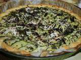 Tarte aux courgettes