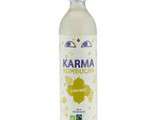 Test : Karma Kombucha Thé Vert