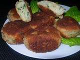 Croquettes de poisson