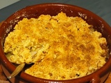 Crumble aux pommes et aux dattes