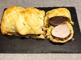 Filet mignon de porc en croûte feuilletée