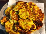 Galettes de courgettes à la ricotta