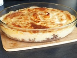 Hachis parmentier de chou-fleur