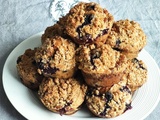 Muffins aux myrtilles