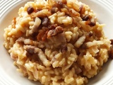 Risotto aux lardons