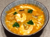 Soupe de crevettes