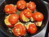 Tomates farcies à la sauteuse