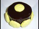 3 entremets : choco-citron vert