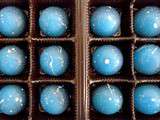 Chocolats fins : ganache au cidre de glace