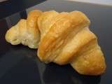 Croissants au beurre