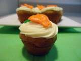 Cupcakes aux carottes