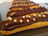 Éclairs à la crème vanille ou café