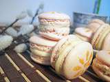 Macarons à l'eau de fleur d'oranger