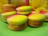 Macarons à la mangue