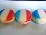 Macarons pour le 14 juillet