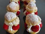 Petits choux gourmands sans sucre