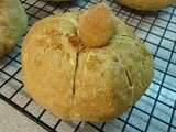 Petits pains aux graines de citrouille et paprika