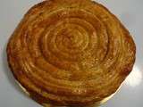 Pithiviers ou Galette des Rois 2015