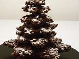 Sapin chocolat