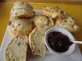 Scones aux amandes