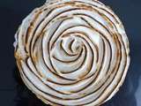 Tartelette citron meringue classique