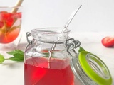 Sirop de fraises maison facile (et peu sucré !)