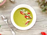 Soupe courgettes et basilic – chaude ou froide