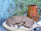 Cookie géant aux 2 chocolats et fruits secs