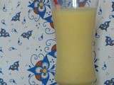 Lassi banane-mangue