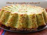 Gateau de riz courgettes et herbes