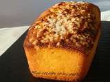 Lemon drizzle loaf  cake au citron 