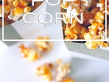 Pop corn au caramel