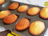 Madeleines de ma Grand-Mère – recette