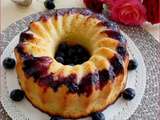 Bundt Cake myrtilles/citron