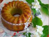 Bundt Cake Pistache-Pépites de Framboises