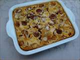 Clafoutis aux mirabelles * caramel au beurre salé